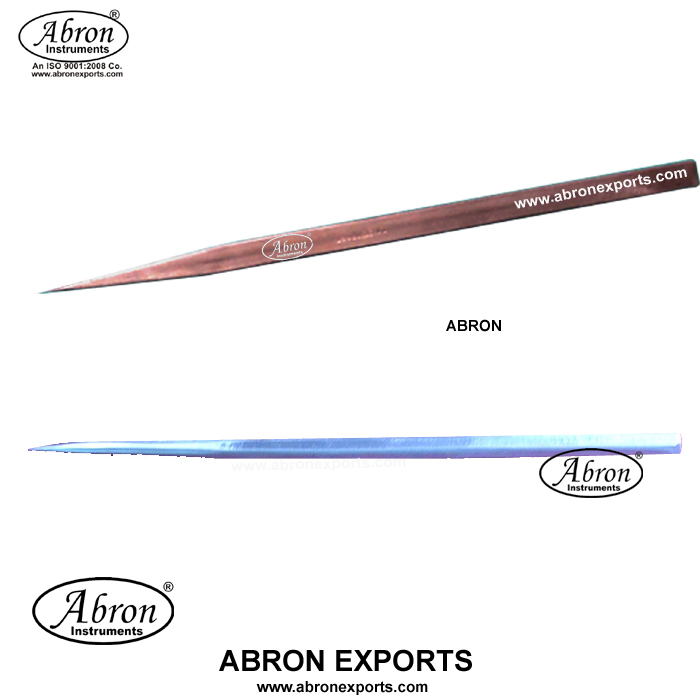 Dissection Dissecting Needle Pointed 5inch 125mm Tip Stainless Steel Long 10pc Abron5HAB-560S5